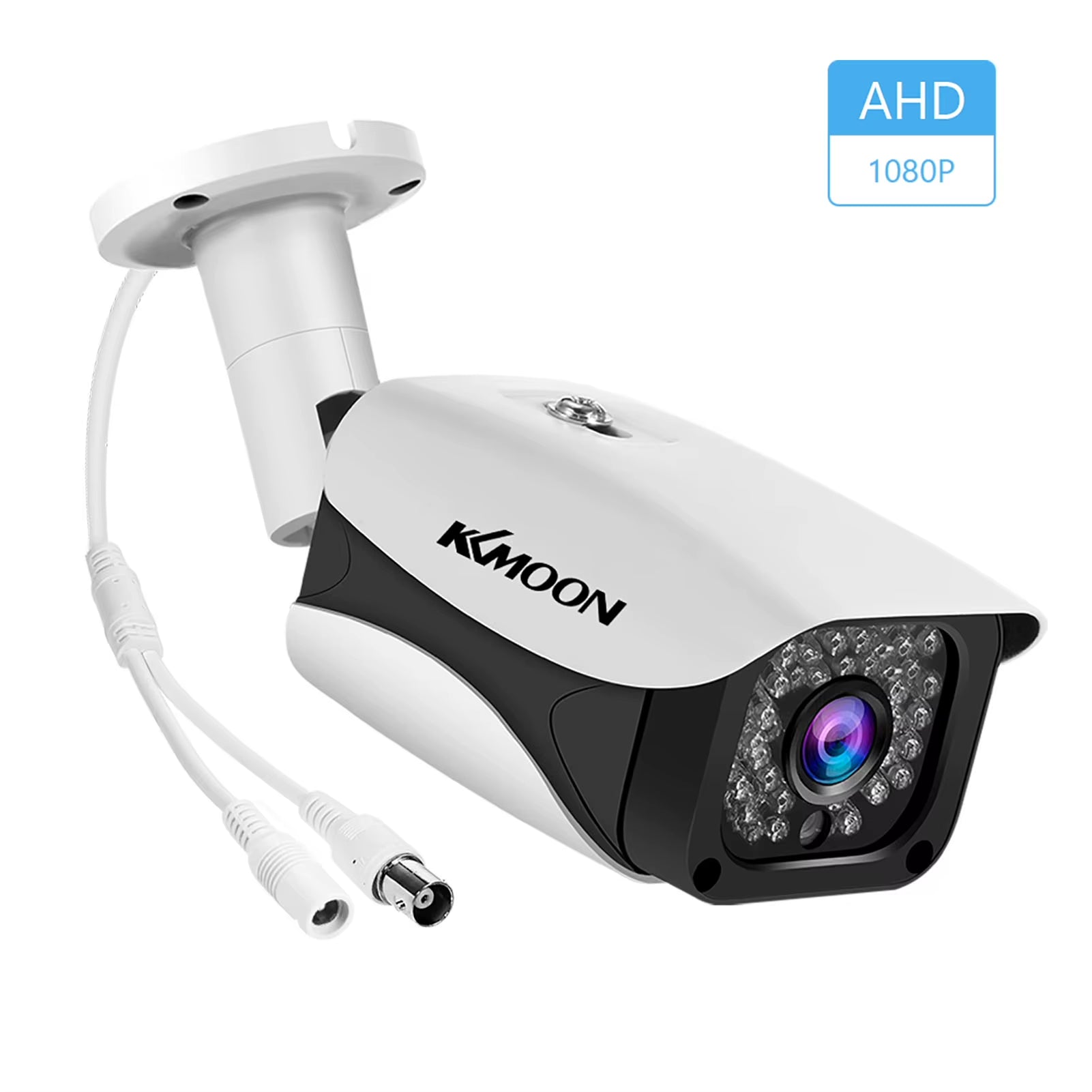 2MP 1080P Full High Definition Camera Outdoor/Indoor Infrared Night Vision Weatherproof Surveillance CCTV W/ Camera NTSC System
