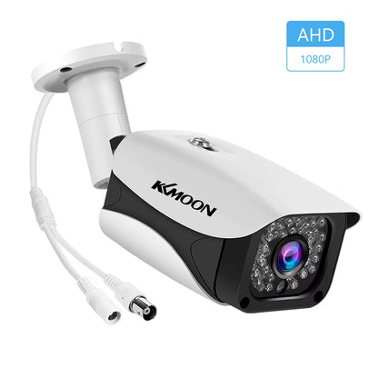 2MP 1080P Full High Definition Camera Outdoor/Indoor Infrared Night Vision Weatherproof Surveillance CCTV W/ Camera NTSC System